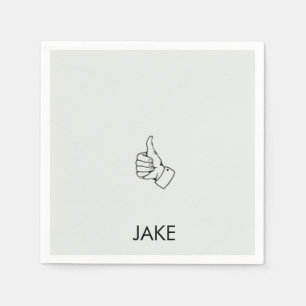 Servilleta De Papel Cóctel de jaulas de retiro personalizado para arri