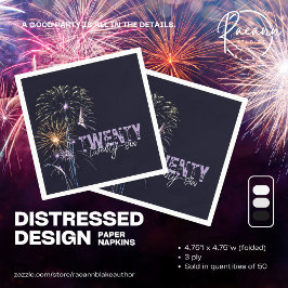 Servilleta De Papel Cóctel de papel de diseño con problemas de persona