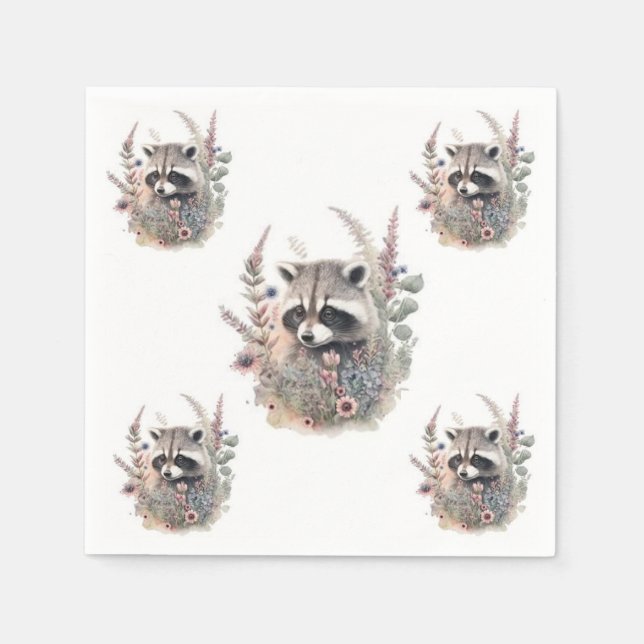 Servilleta De Papel Cóctel estandar (Anverso)