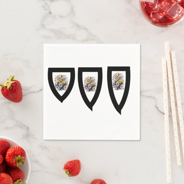 Servilleta De Papel Cóctel estandar (In situ)