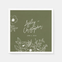 Cóctel mínimo de Boda azul bucal