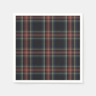 Servilleta De Papel Cóctel Tartan Standard