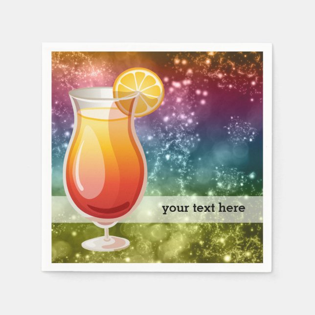 Servilleta De Papel Cócteles (Anverso)