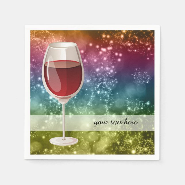 Servilleta De Papel Cócteles (Anverso)