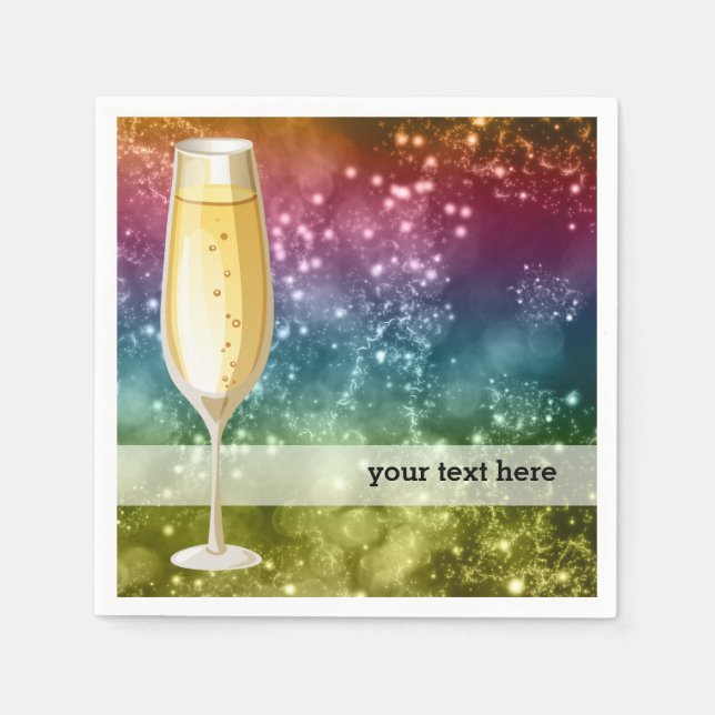 Servilleta De Papel Cócteles (Anverso)