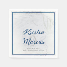 Servilleta De Papel Cócteles de bodas Sandy Beach