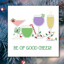 Cócteles de vacaciones retro