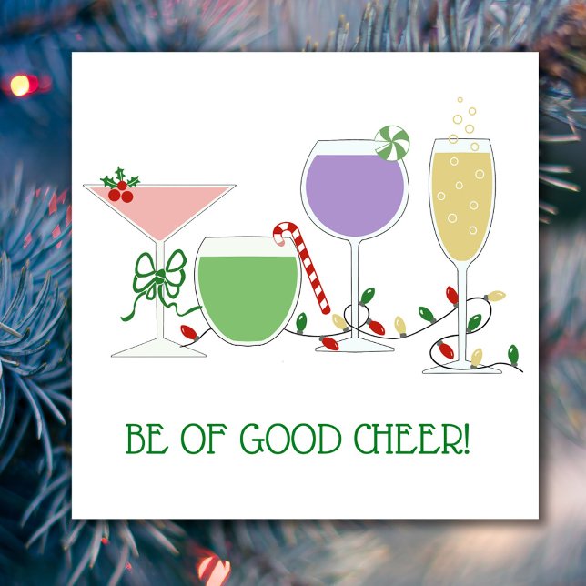 Servilleta De Papel Cócteles de vacaciones retro (Subido por el creador)