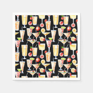 Servilleta De Papel Cócteles favoritos