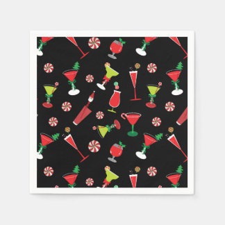 Servilleta De Papel Cócteles Navidades festivos