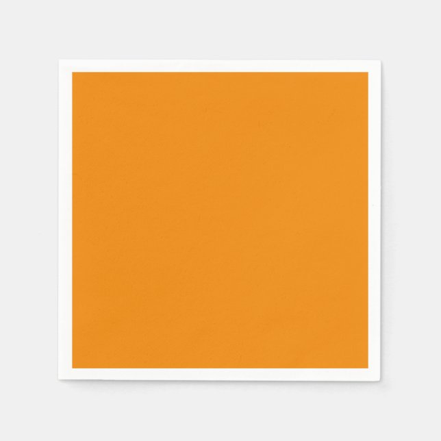 Servilleta De Papel Código hexagonal de mandarina F28500 (Anverso)