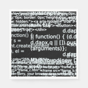 Servilleta De Papel Código HTML v1