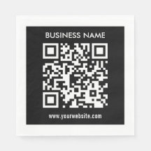 Código QR editable (generado al instante) | Negro