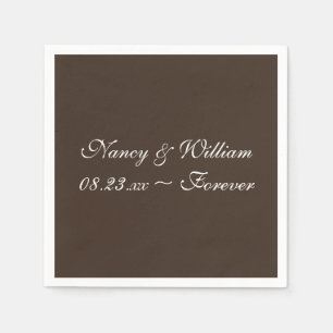 Servilleta De Papel Coffee Bean Mejor Napkins de Diseño de Color