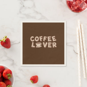 Servilleta De Papel Coffee Lover