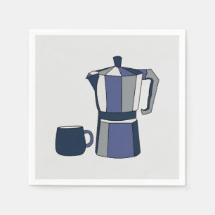 Servilleta De Papel Coffee Pot Coffee Mug Fiesta
