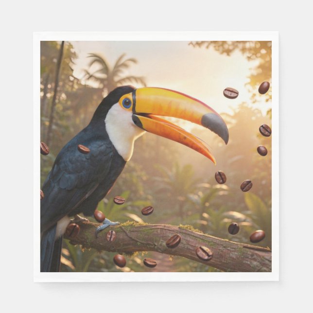 SERVILLETA DE PAPEL COFFEE QUEEN (Anverso)