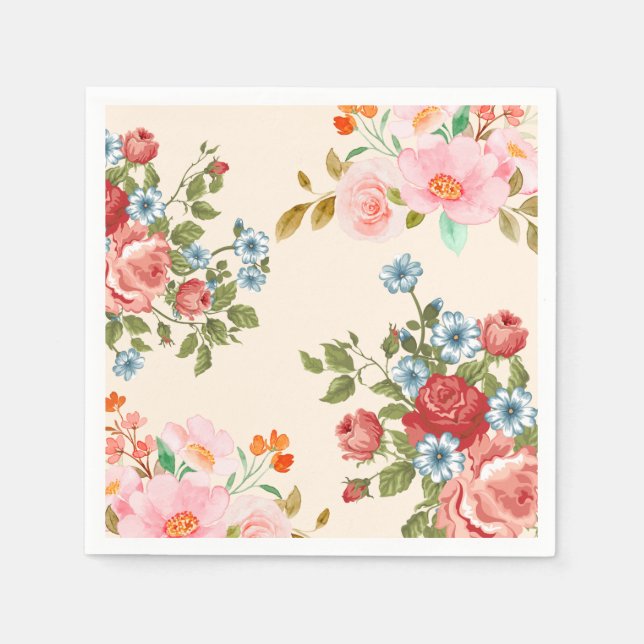 Servilleta De Papel "Cojín de Cita Inspiradora – Comodidad y Motivació (Anverso)