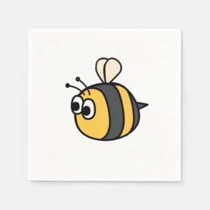 Servilleta De Papel Cojín decorativo Cute Bumblebee
