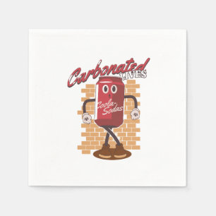 Servilleta De Papel Cola de bebida de mascota