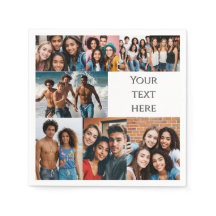 Colage de fotos personalizado para fiesta de adole
