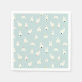 Servilleta De Papel Colas de conejo