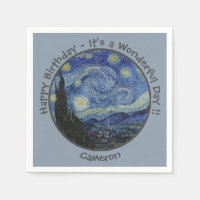 colección de artículos de Van Gogh The Starry Nigh