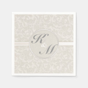 Servilleta De Papel Colección de Bodas naturales SmartElegance