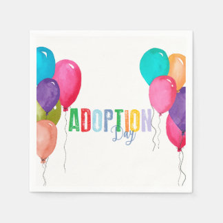 Servilleta De Papel Colección de Fiestas de adopción