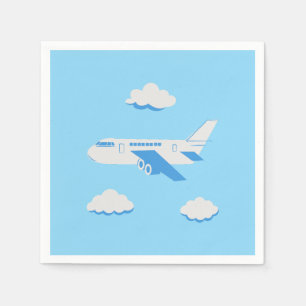 Servilleta De Papel ¡Colección de Fiestas de aviones!