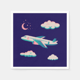 Servilleta De Papel ¡Colección de Fiestas de aviones!