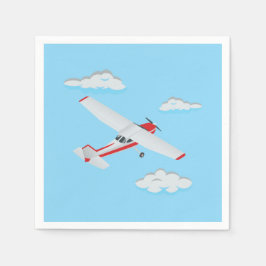 Servilleta De Papel ¡Colección de Fiestas de aviones!