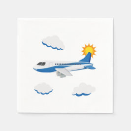 Servilleta De Papel ¡Colección de Fiestas de aviones!