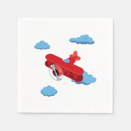 Servilleta De Papel ¡Colección de Fiestas de aviones!