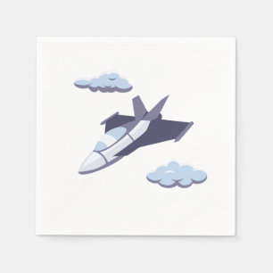 Servilleta De Papel ¡Colección de Fiestas de aviones!