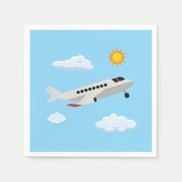 Servilleta De Papel ¡Colección de Fiestas de aviones!