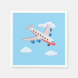 Servilleta De Papel ¡Colección de Fiestas de aviones!