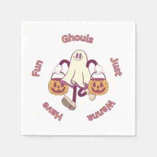 Servilleta De Papel ¡Colección de fiestas de Halloween!