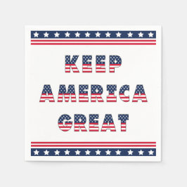 Servilleta De Papel ¡Colección de Fiestas de las Elecciones en Estados