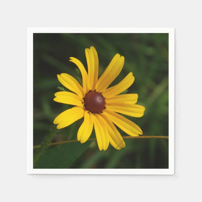 Servilleta De Papel Colección de jardines de flores 8 (Anverso)