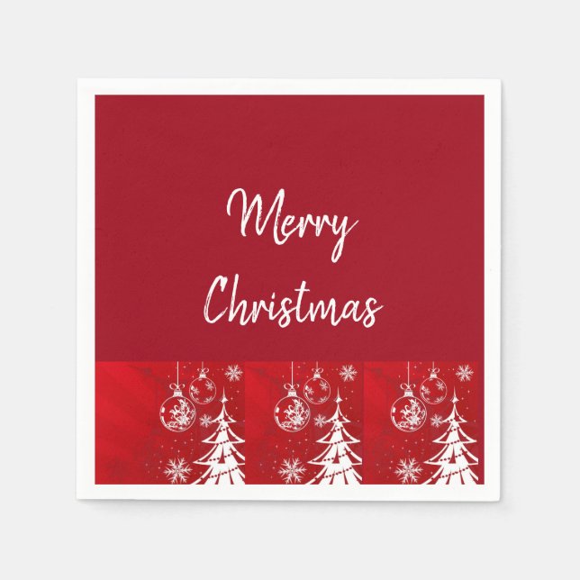 Servilleta De Papel Colección de Navidades Suzanne Elizabeth - (Anverso)