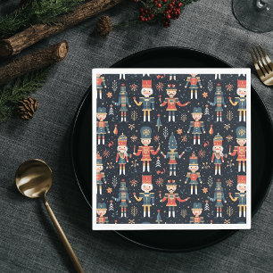 Servilleta De Papel Colección de Patrones Festividad de Elegancia de R