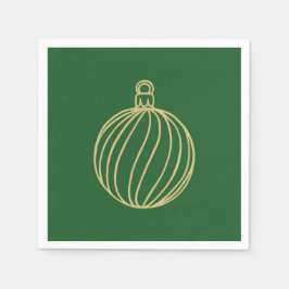 Servilleta De Papel Colección de simplemente Navidades - Bauble