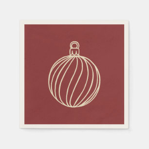 Servilleta De Papel Colección de simplemente Navidades - Bauble