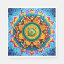 Servilleta De Papel Colección de vacaciones hindúes