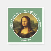 Colección Fiesta Leonardo da Vinci Mona Lisa