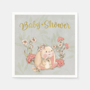 Servilleta De Papel Colección Floral de amapola de amapola