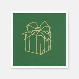 Servilleta De Papel Colección Navidades simples - presente