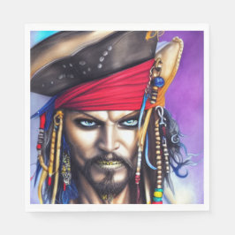 Servilleta De Papel Colección Pirata