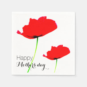 Servilleta De Papel Colección POPPY 01 Calabazas de papel de la madre